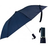 Folded Umbrella - Navy